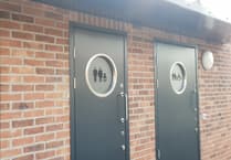 Finishing touches being put to Wellington's new public conveniences