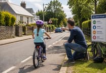 How families can help children become safer, more confident cyclists
