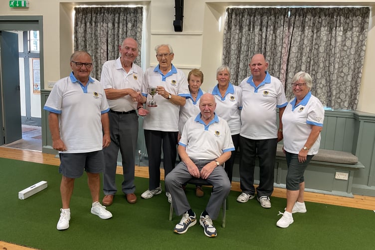 Winning team Kingsmead