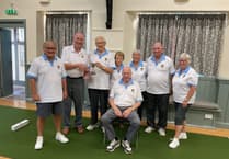 Kingsmead win five-team shortmat bowls event