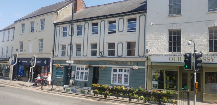'Affordable' flats above Wellington's Kings Arms Community Hub will soon be completed and local people are being urged to register now for them.