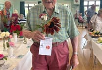 Depleted entry numbers but the show goes on...