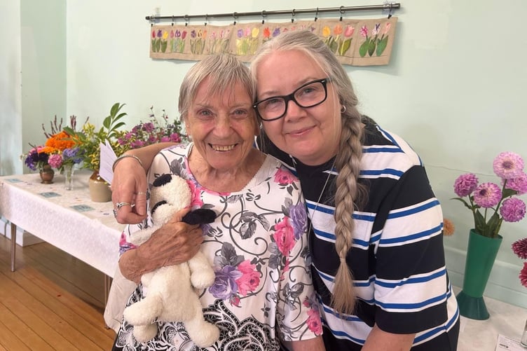 Nynehead Court residents enjoyed a fantastic day at the show many going home after pocketing prizes.