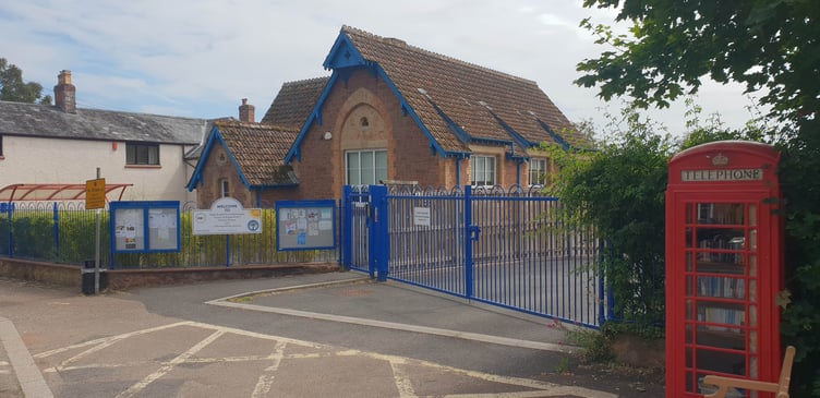 The primary school in Oake is among several local schools which will have urgent repairs carried out during the summer holidays.