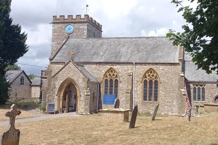 Cause for celebration at St Mary's in Hemyock this August as they celebrate their patronal festival day.