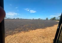 Blackdown Hills wildfires continue to tax fire brigade resources in heatwave