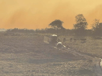 Wildfires see town fire crews deployed across UK