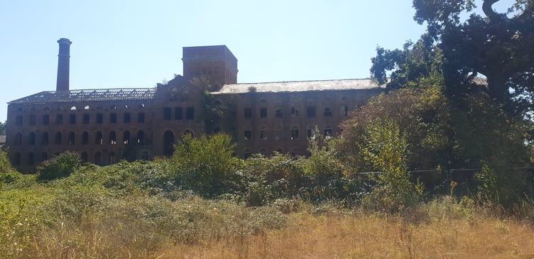 Intruders have regularly been gaining access to the old Tonedale Mill, in Wellington, with a number suffering injury.
