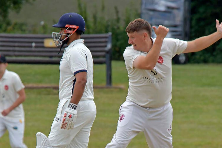 Arron Campbell - took 3-26 in ten overs