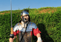 Re-enactor takes on 100-mile challenge dressed as Roman soldier