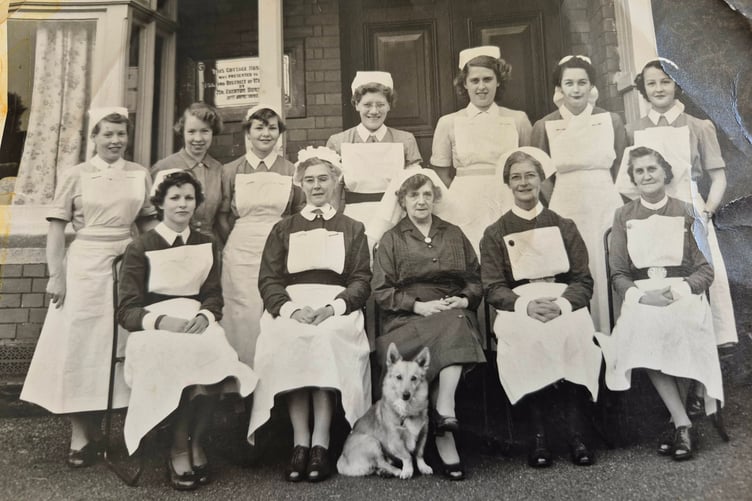 Wellington Hospital League of Friends is asking for help to identify the nursing team from this 1950s picture.