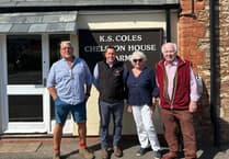 Local family offer water supply to keep town in bloom