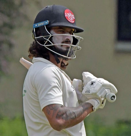 Lakshan Edrisinghe - scored 72 for Wellington