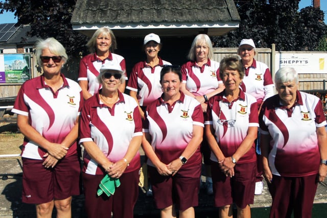 Wellington's winning ladies