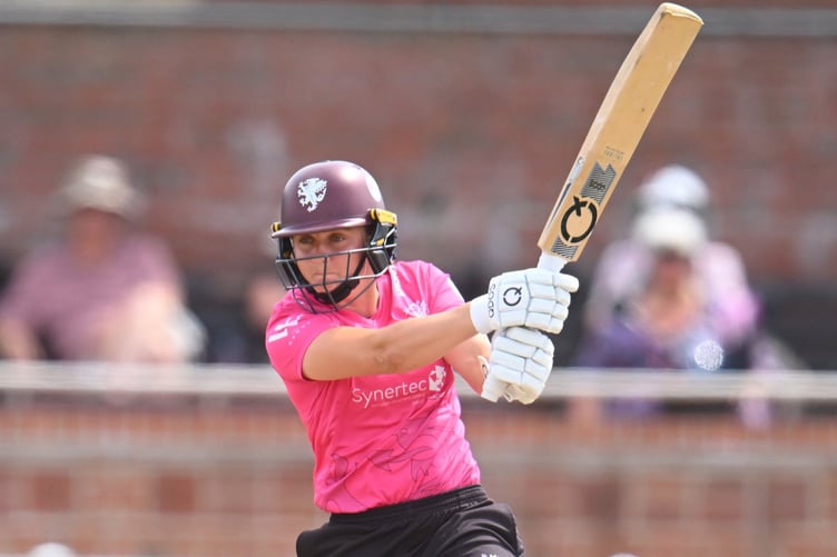 Somerset Women's captain Sophie Luff