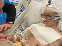 Schoolboy's life-saving story boosts air ambulance