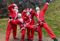 Hospice unwraps its festive fundraisers