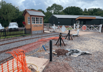 Open event celebrates model engineers' club 80th birthday with miniature train rides