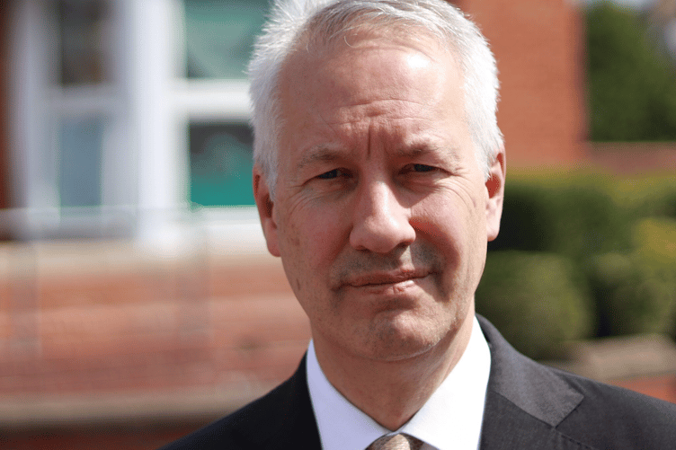 MP Gideon Amos wants urgent action to stop energy price rises hitting homes during the cost of living crisis.