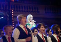 Loosen up your vocal chords and sing together for free