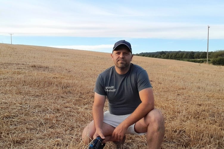 Wellington's Mark Vaughan is starting a walking and talking group for men, to get them doing just that.