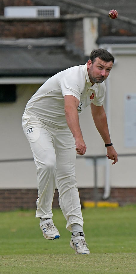 Wellington all-rounder Luke Desave - retiring