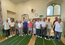 Rockwell Green Shortmat bowlers up for the cup