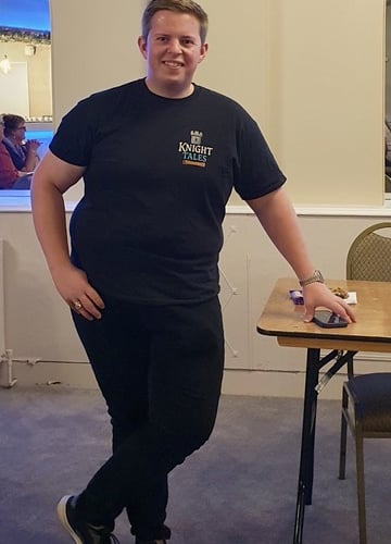 Journalist Luke Knight, spoke at a recent a meeting of the Monumental Women of Wellington.