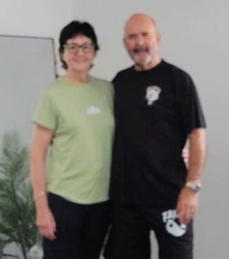 Elaine Farley and Rob Walsh