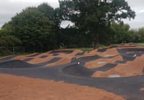 "Something to celebrate" - new pump track ready to roll