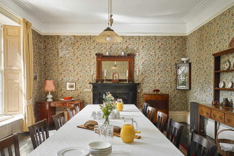 The Open Day offers the chance to undertake a self-guided tour of the house that was built in 1807 by Thomas Fox.