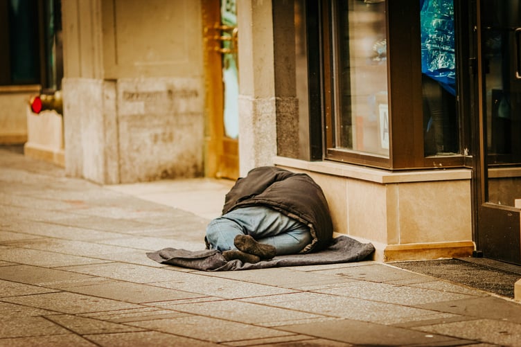 Homeless, street drinking, vagrancy