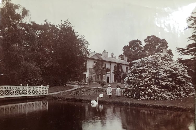 Discover the history of Tonedale House, shown here in the 1890s, at an Open Day on September 17.