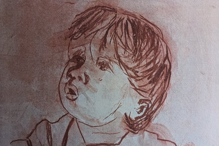 'Just a Tear' has become the catalyst for artist Diane's Goring's Silent Voices project on children in the care system.