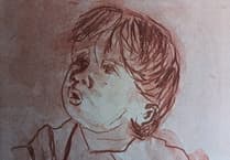 Former social worker uses artwork as catalyst for change