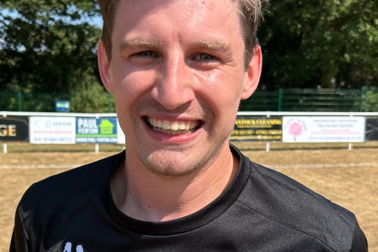 Josh Baker - scored Wellington's goal with a header.