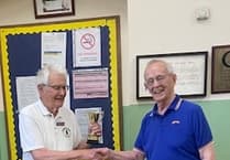 John and Syd are tops in shortmat pairs competition