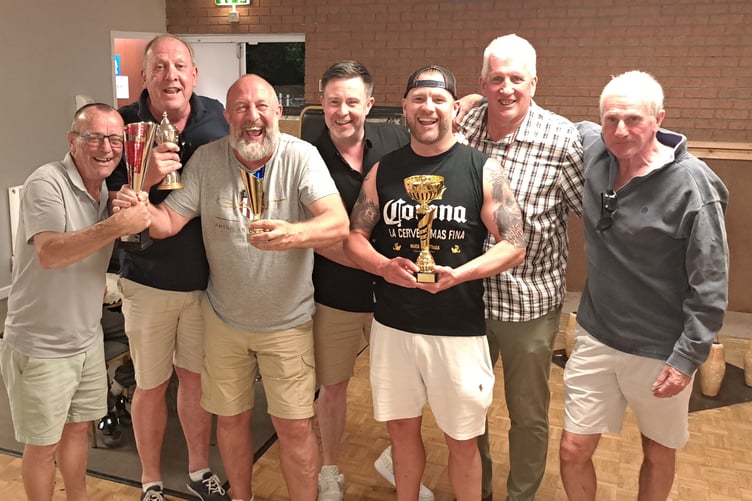 Bell Green, last season's GT Championship winners and Ken Bright Cup runners up.