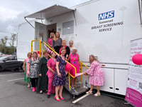 New mobile breast screening units unveiled