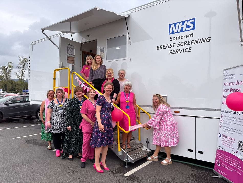 New mobile breast screening units unveiled