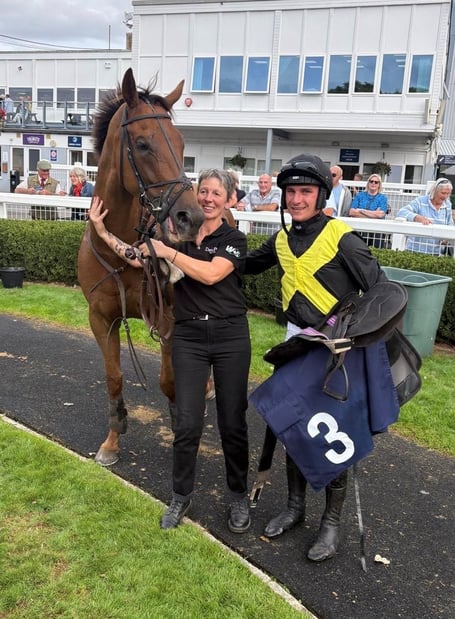 Ocean Heights - a winner at Newton Abbot