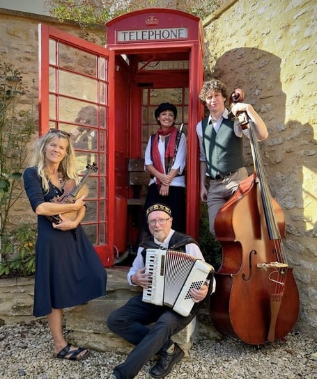 Klezmer and Balkan music band Zeffe make a welcome return to the Wellington Arts Centre in October.