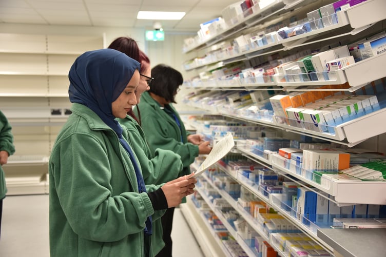 The new pharmacy on the Musgrove hospital site came online this Monday, September 14.