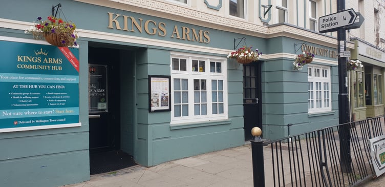 The Kings Arms Community Hub, in Wellington.