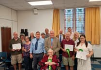 Wellington in Bloom awards celebrated in return