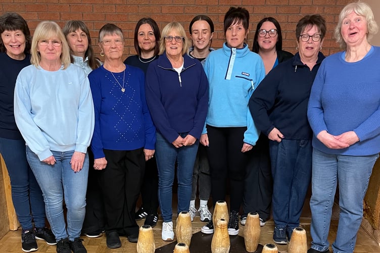 Wellington Ladies skittles
