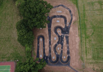 Businesses offer 'extreme' prizes to celebrate opening of Wellington Pumptrack