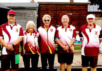 Wellington triumph against Taunton at bowls in five-rink match
