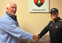 Ten-man Wellington crash to leaders Bridgwater in Jewson League