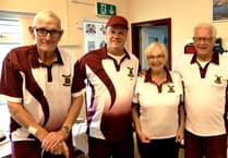 'Prague' win big charity bowls tournament at Wellington